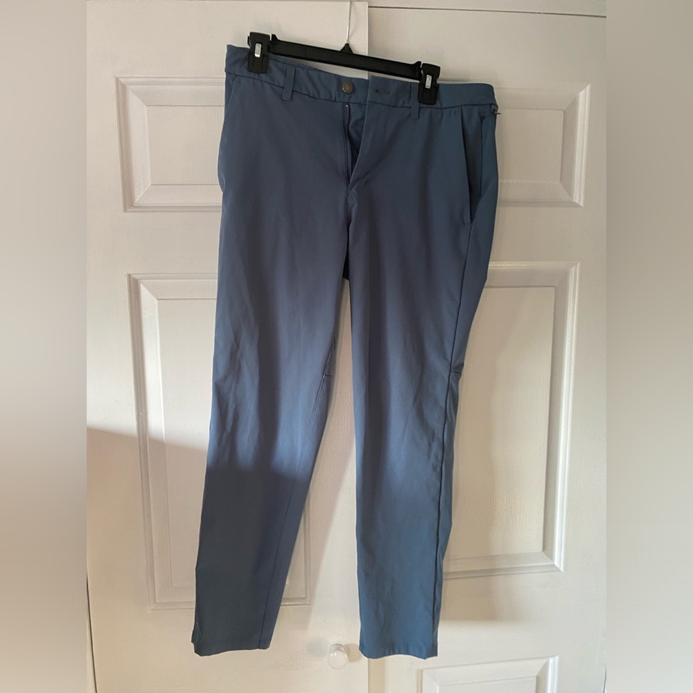 Lululemon slim commission pant size 32